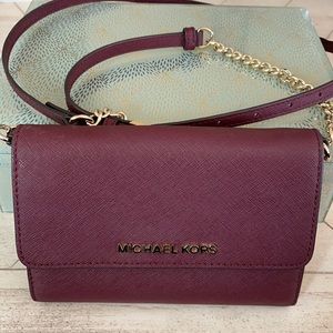 Michael Kors Crossbody Leather Bag